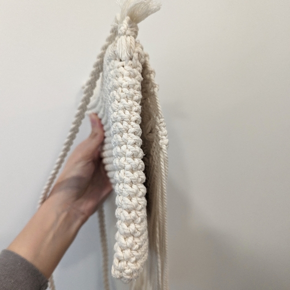 Macrame Crossbody Bag - Picture 6 of 10